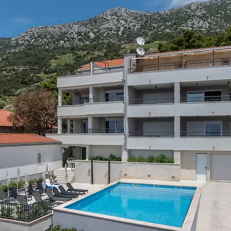 Apartment Beautiful In Dingac With Wifi Gornji Dingac