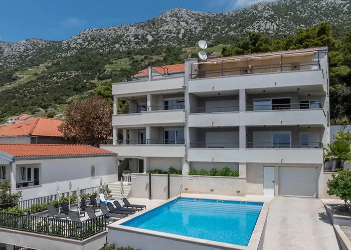 公寓 Beautiful In Dingac With Wifi Gornji Dingač