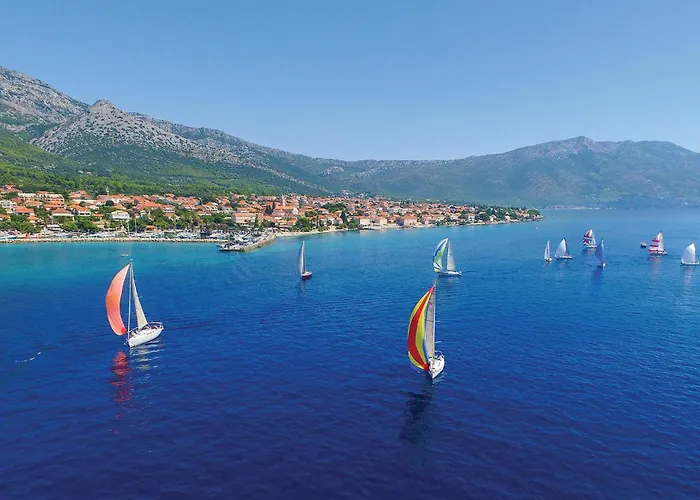 Beautiful In Dingac With Wifi Gornji Dingač