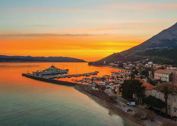 Beautiful In Dingac With Wifi Gornji Dingač